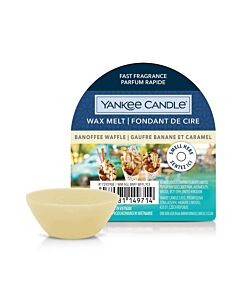 Yankee Candle Banoffee Waffle Single Wax Melt